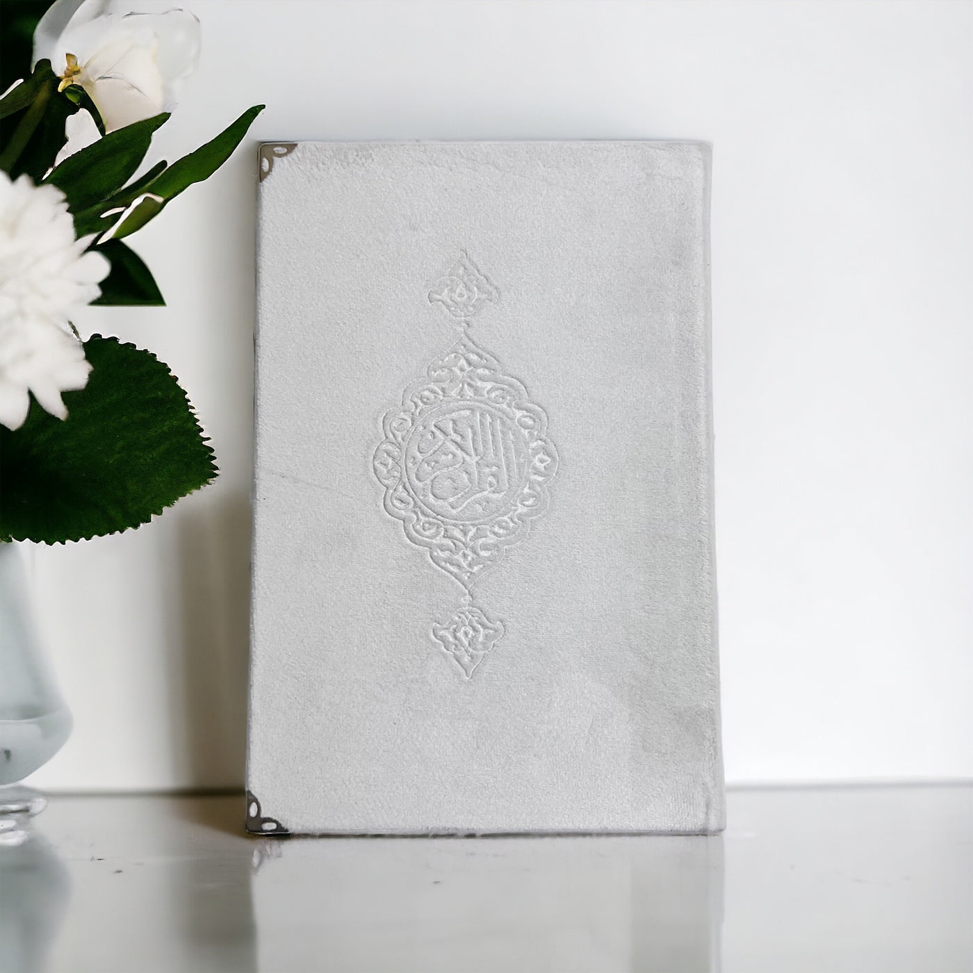Der Heilige Quran, Deutsch Translation white