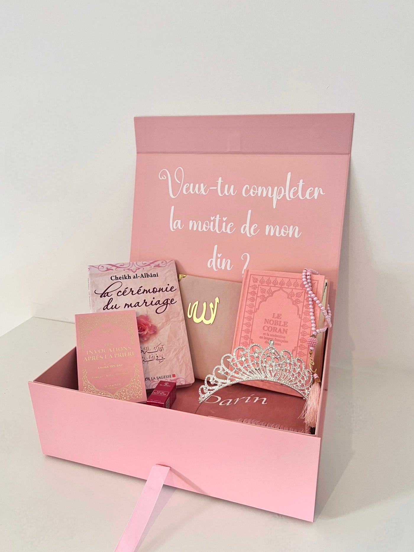 Pink Wedding Box