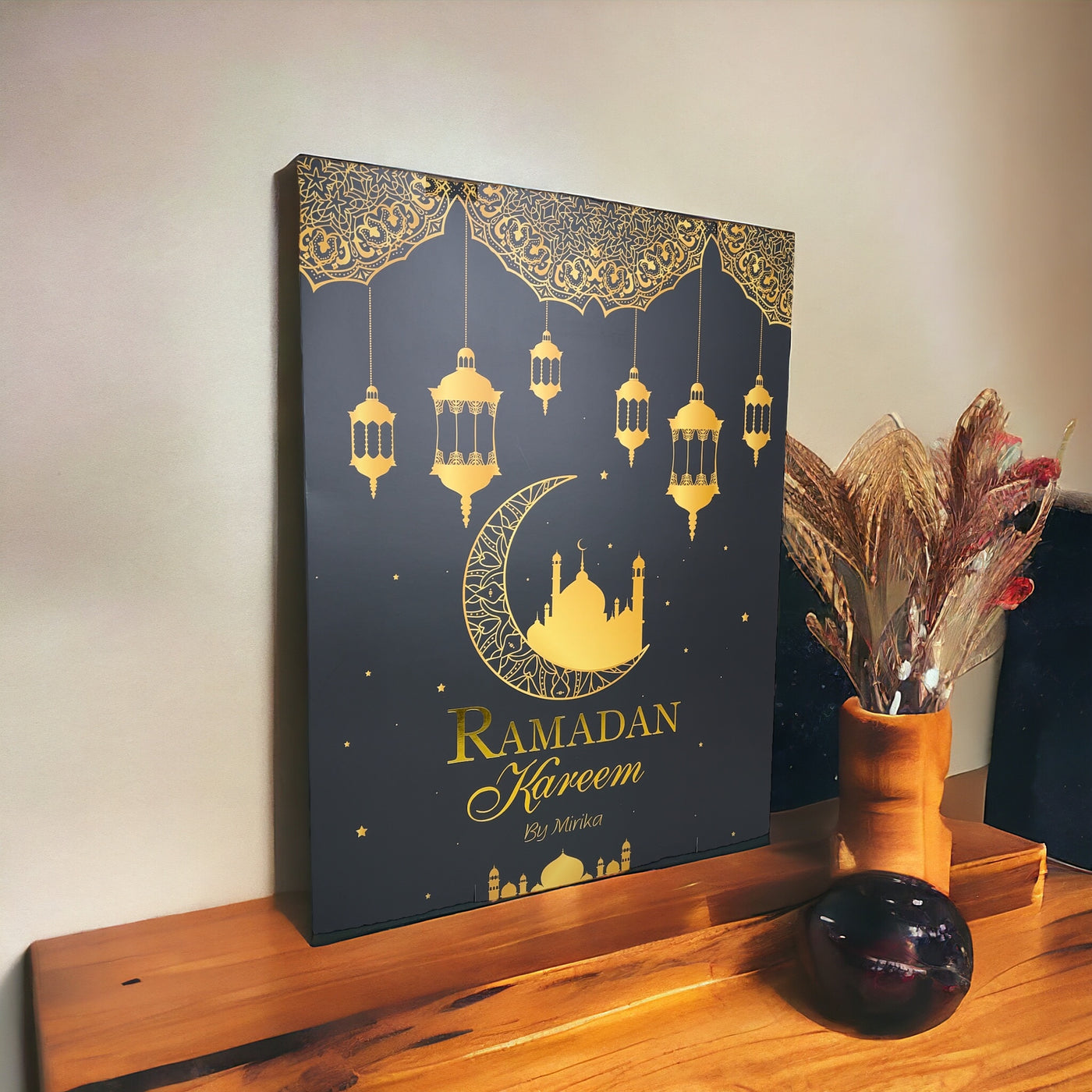 Calendrier ramadan personnalise