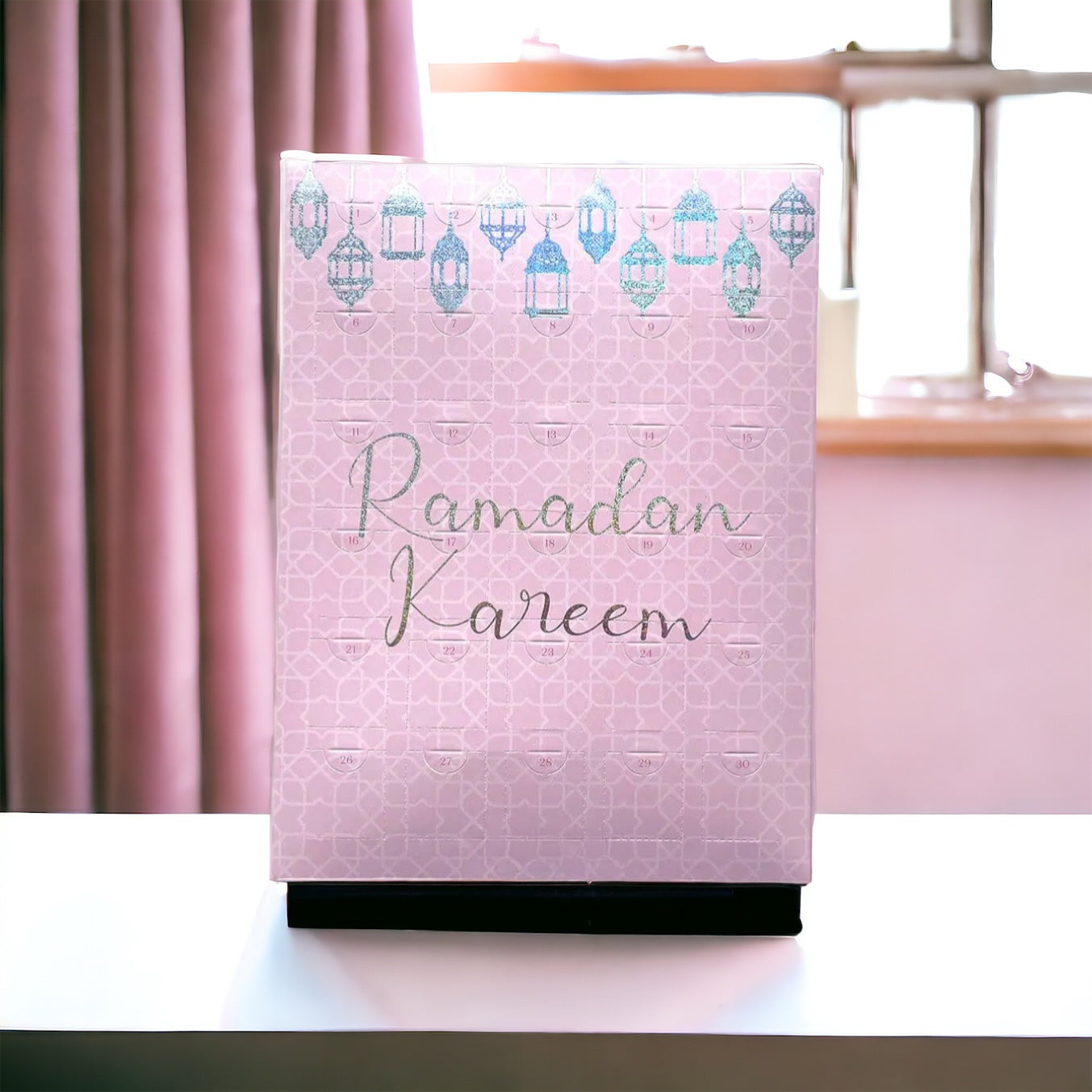 Ramadan Kareem Chocolate Calendar