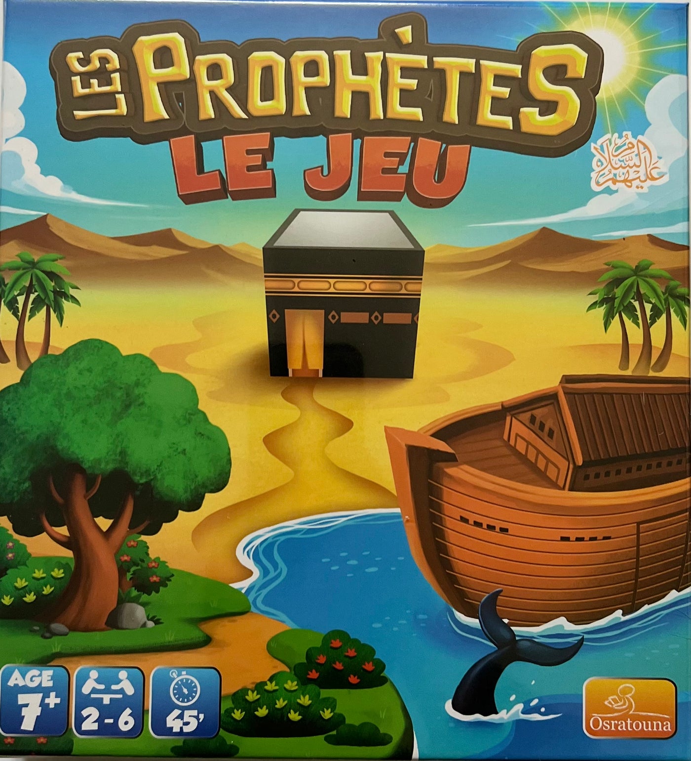 Les Prophètes - le jeu