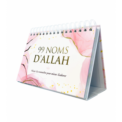 Calendrier 99 NOMS D'ALLAH