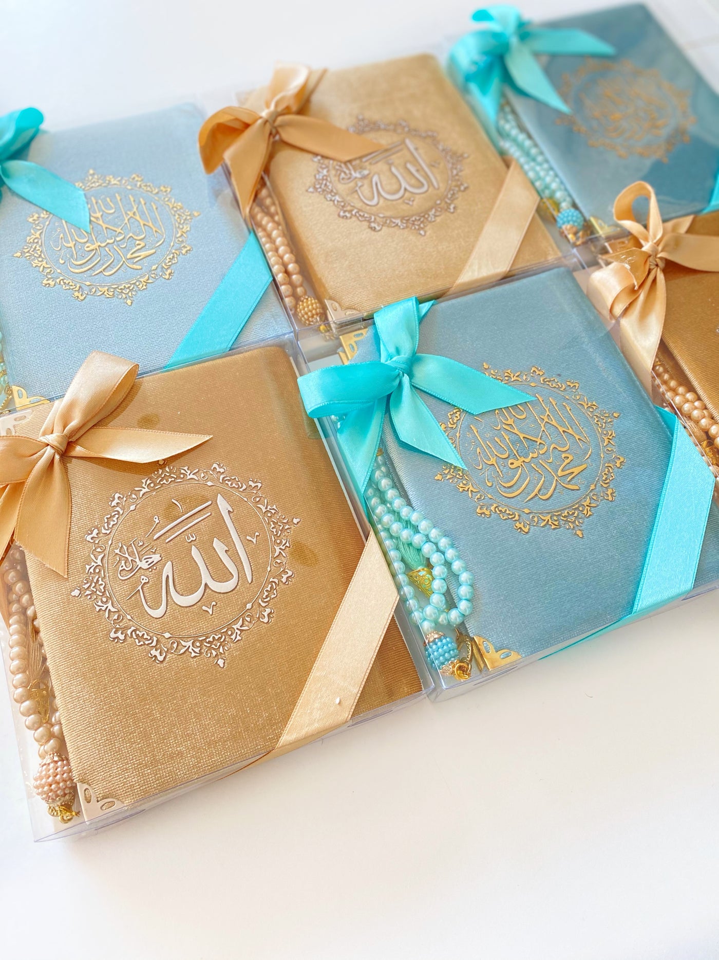 Samt-Koran-Box
