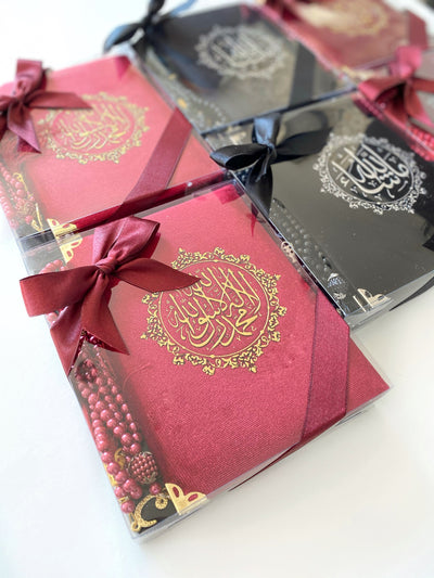 Samt-Koran-Box