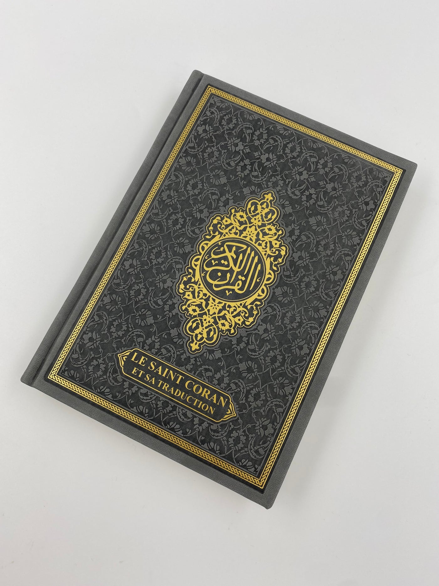 The noble French-Arabic Gray Koran