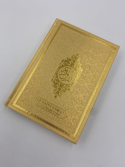 Der edle Koran Gold Französisch-Arabisch