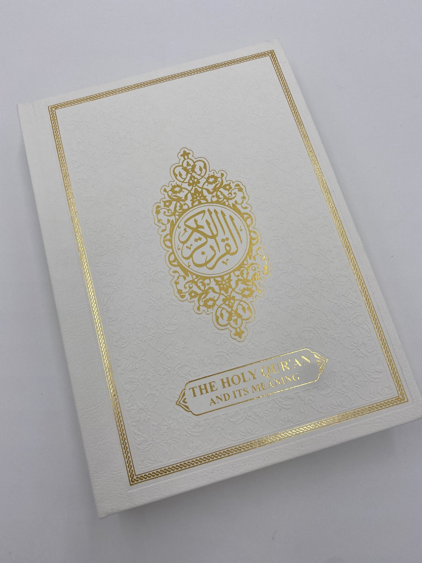 The Noble QUR'AN (WHITE)