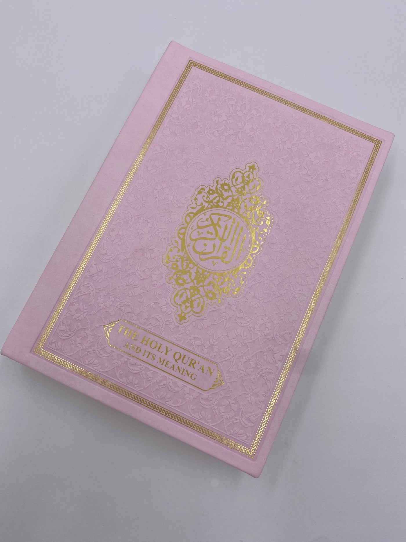 The Noble QUR'AN ( PINK )