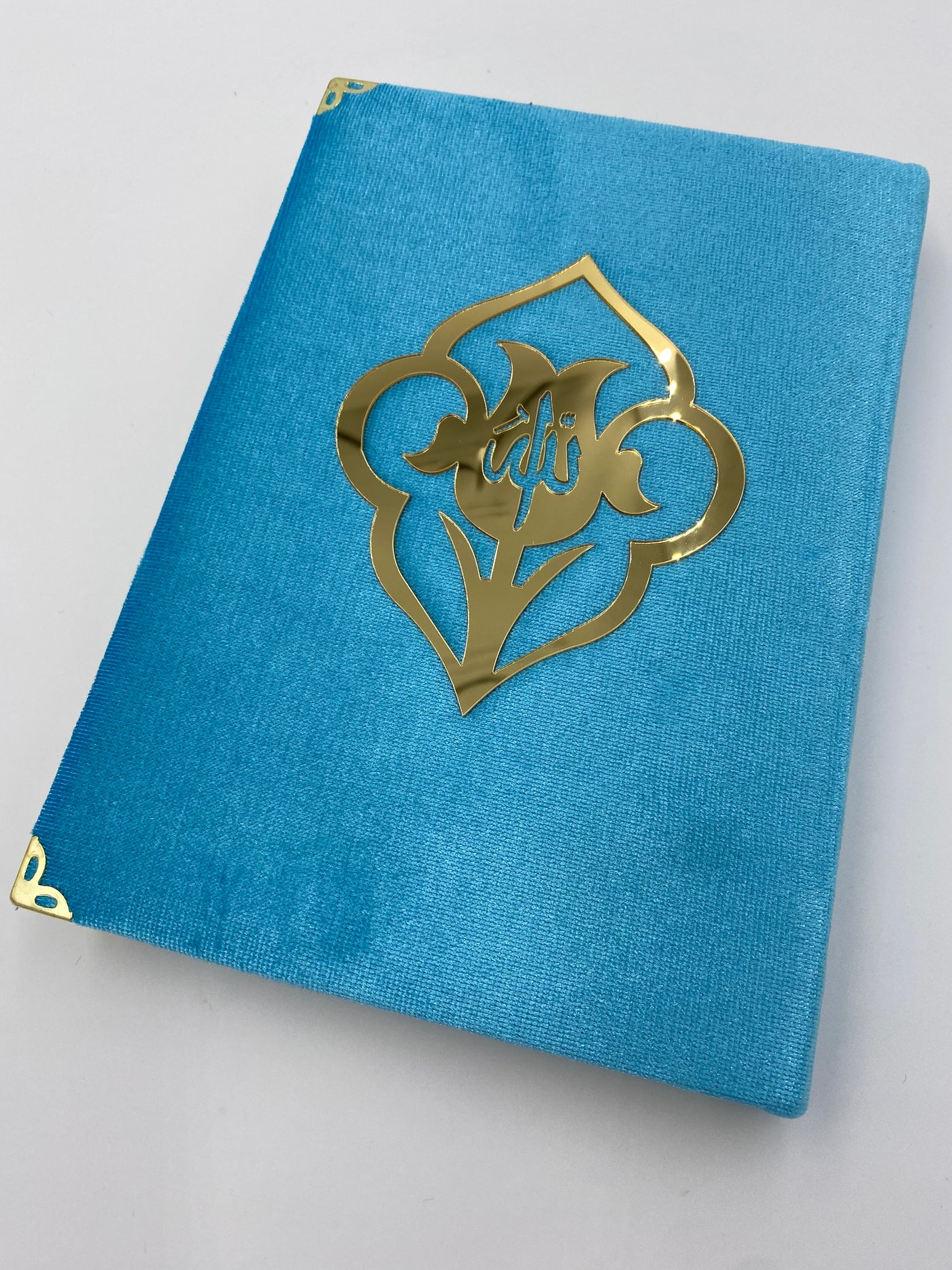 The Noble Quran cover Suede