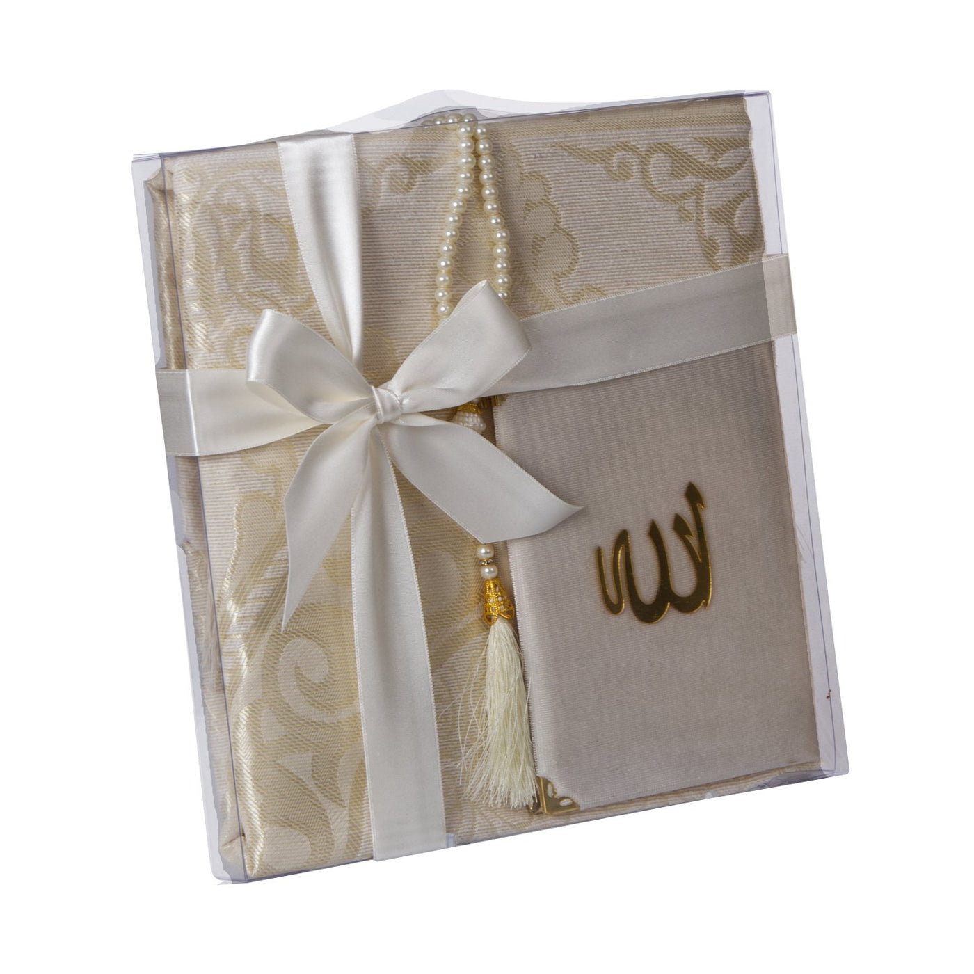 Islamisches Set Weiß - Gold