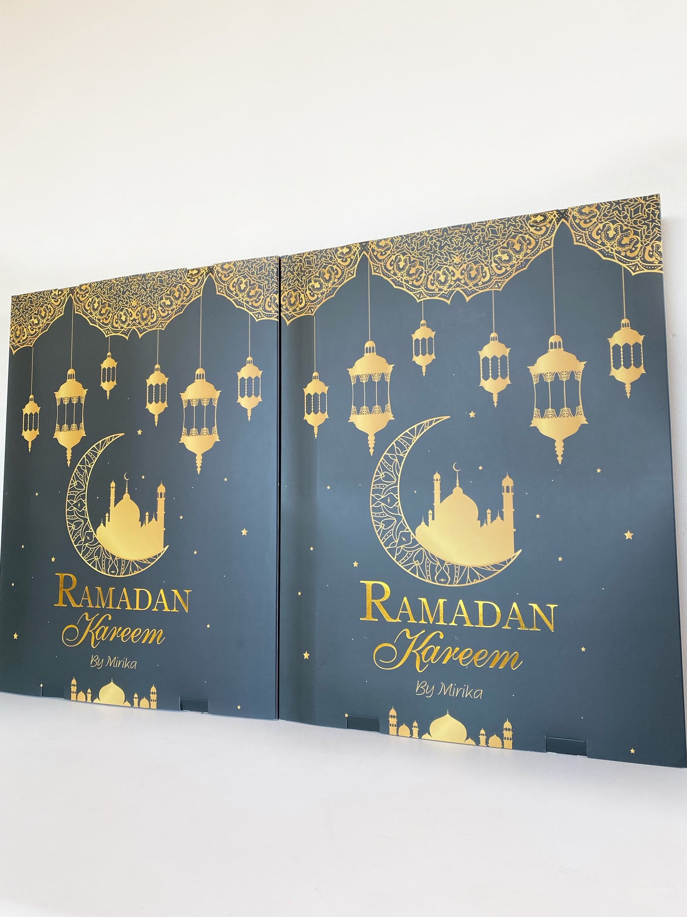Calendrier Ramadan 30 cases