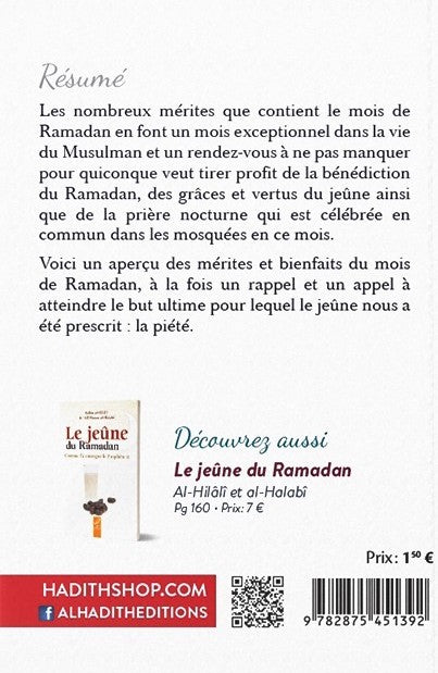 Die Vorzüge des Fastens und des Nachtgebets im Ramadan – 'ABD AL-'AZÎZ